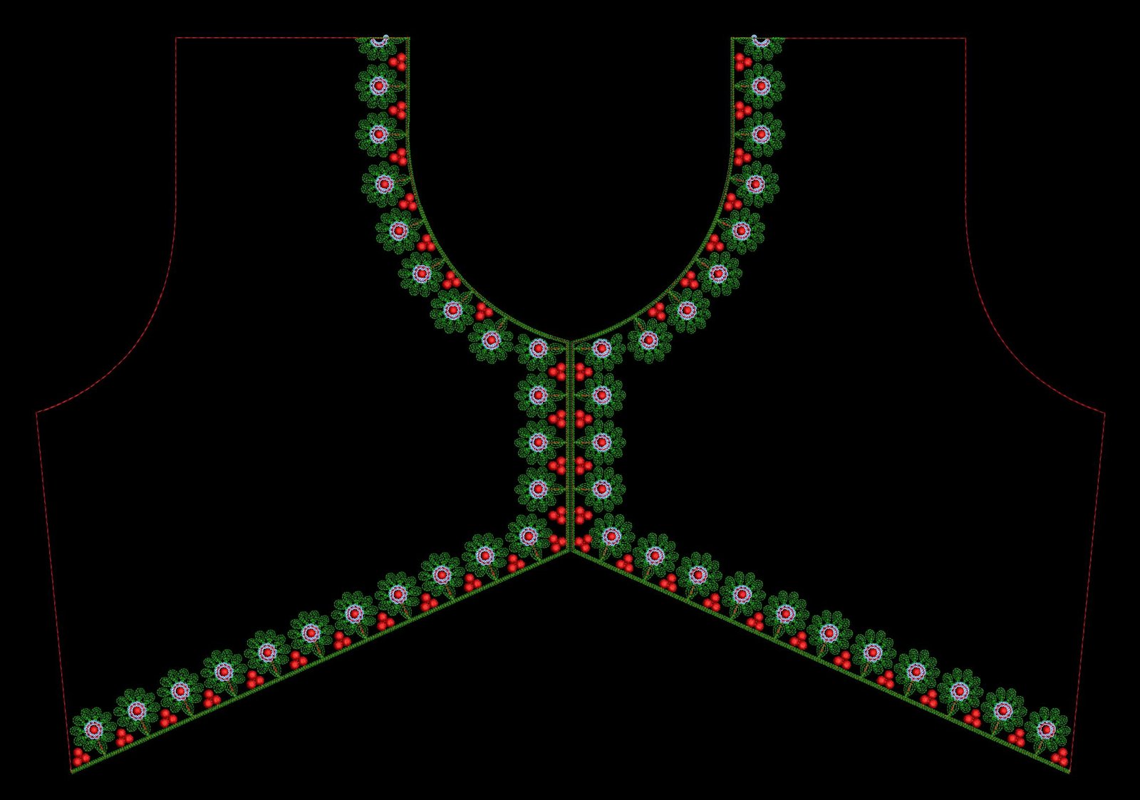 Cording and sequince design