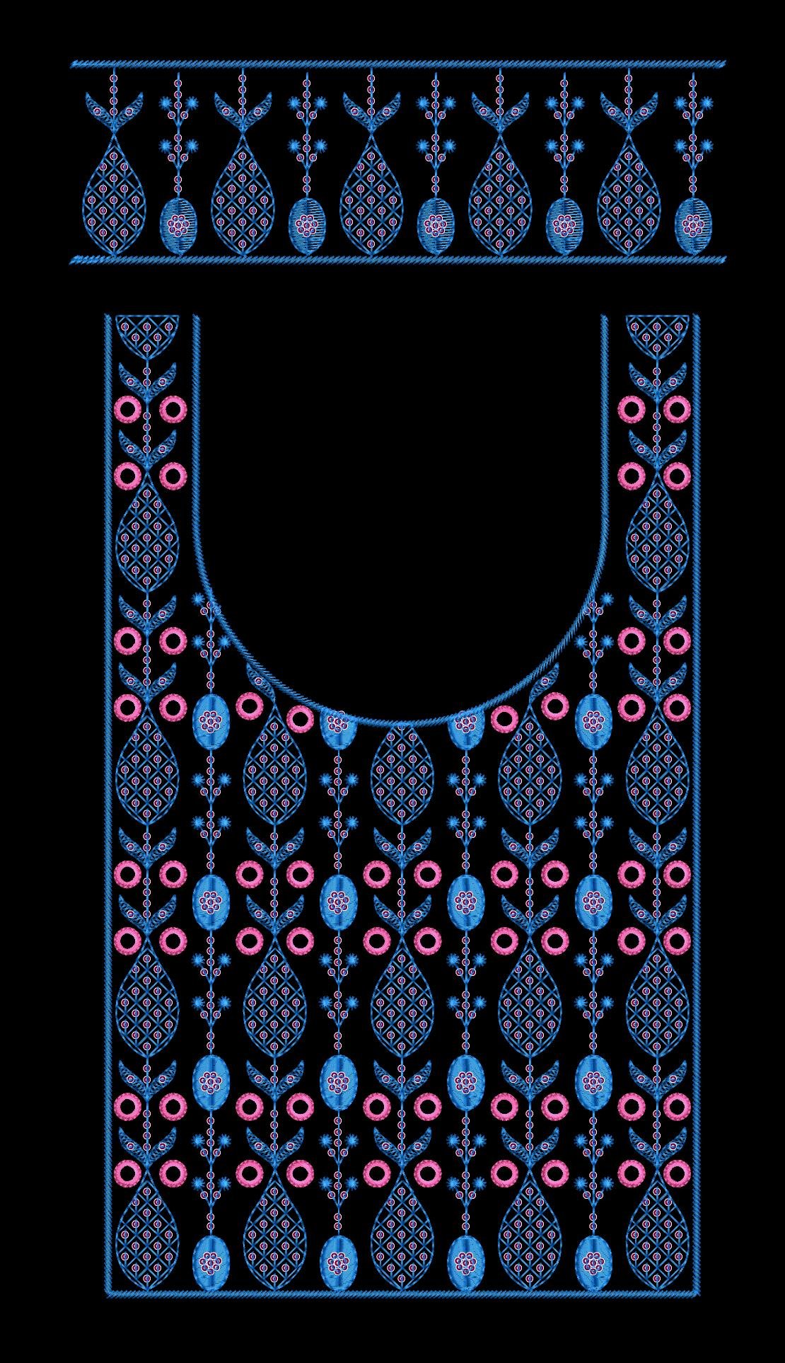 Sequince Neck Design