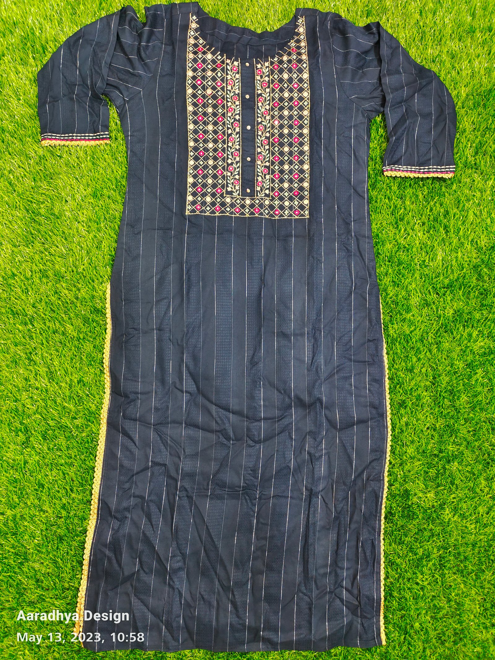 Fancy Kurti & Plazo