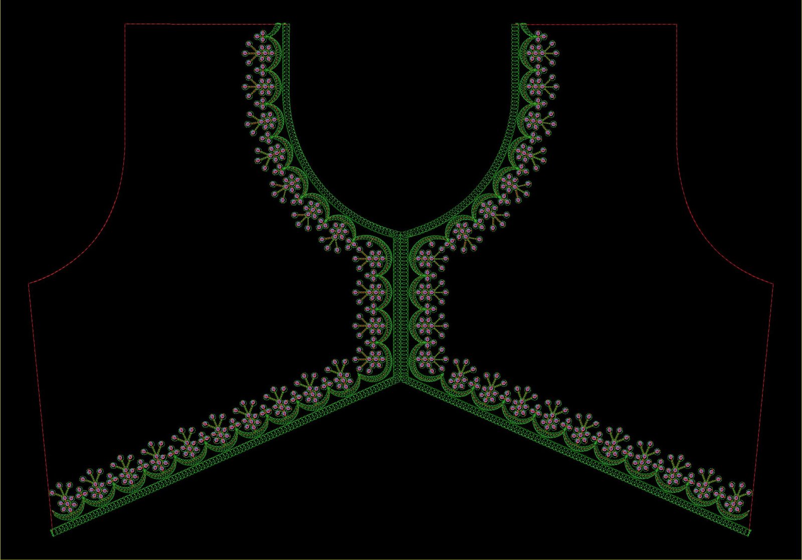 Cording and sequince design