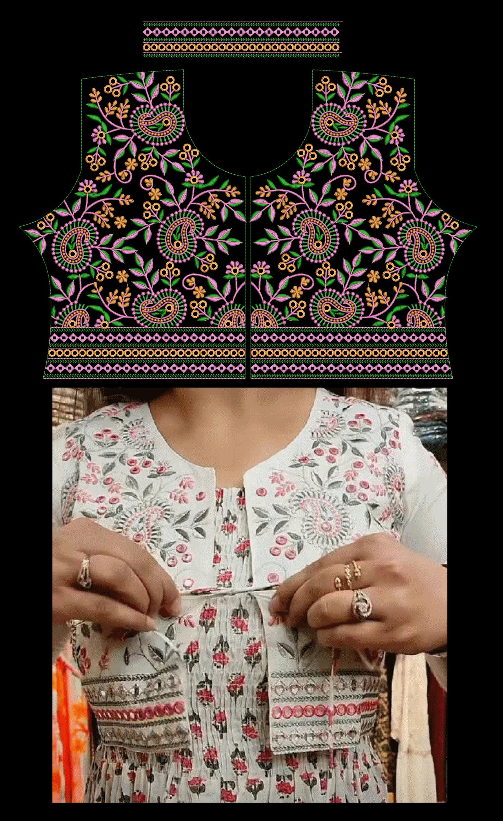 Redymade dress