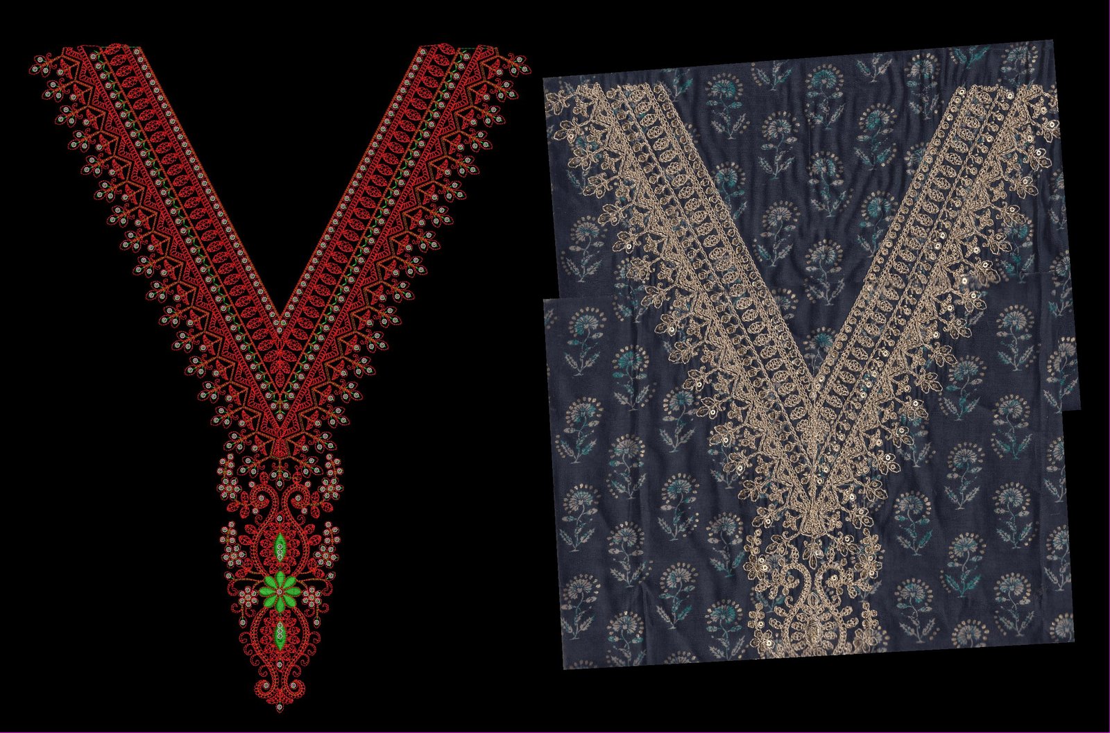 Cording and sequince design