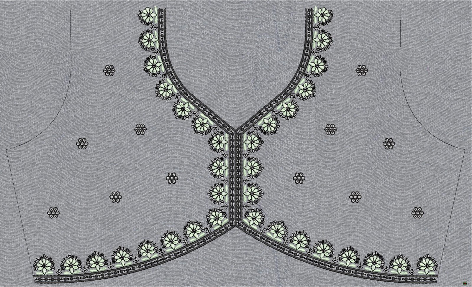 sequince choli