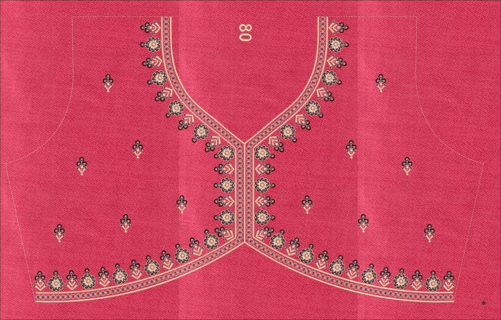 sequince choli