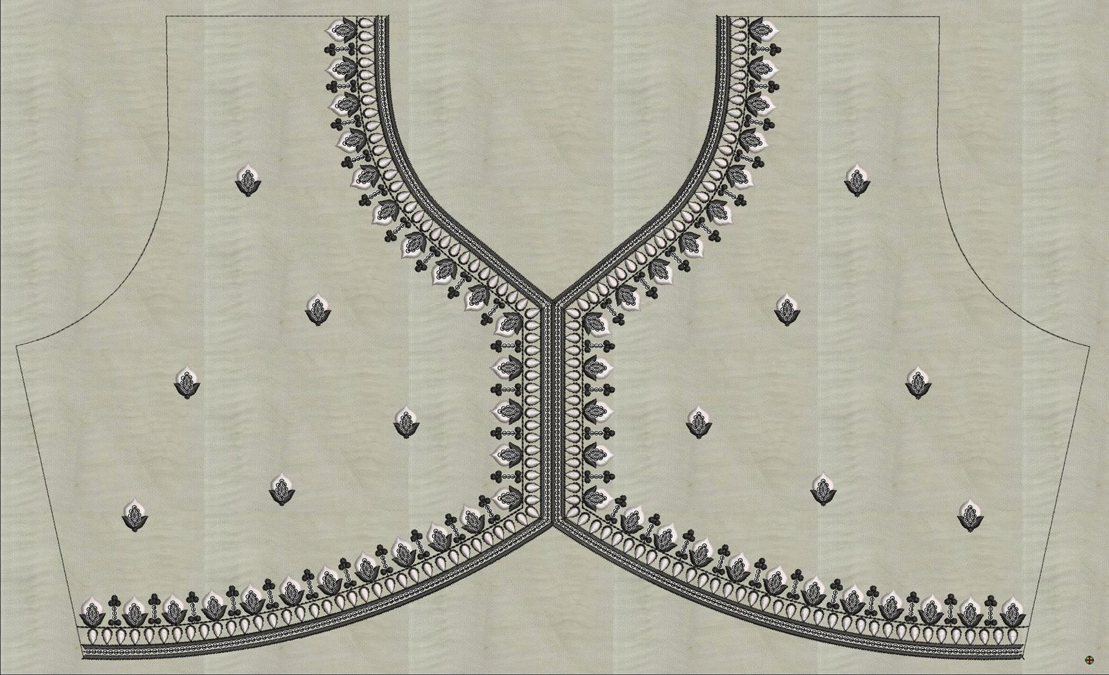 sequince choli