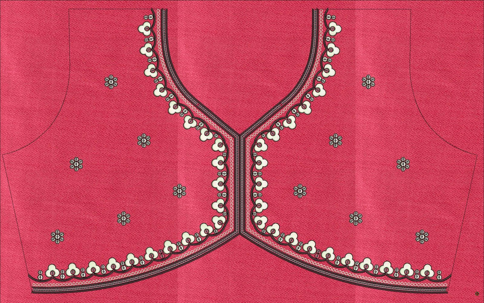 sequince choli