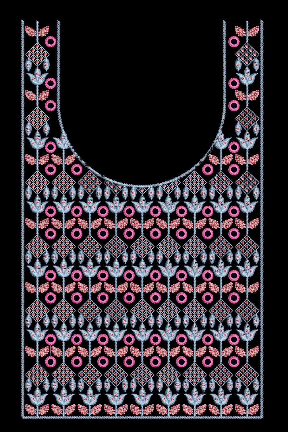 Sequince Neck Design