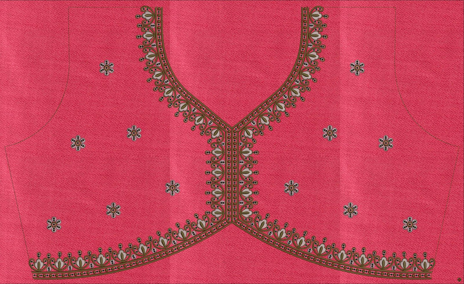 sequince and choli