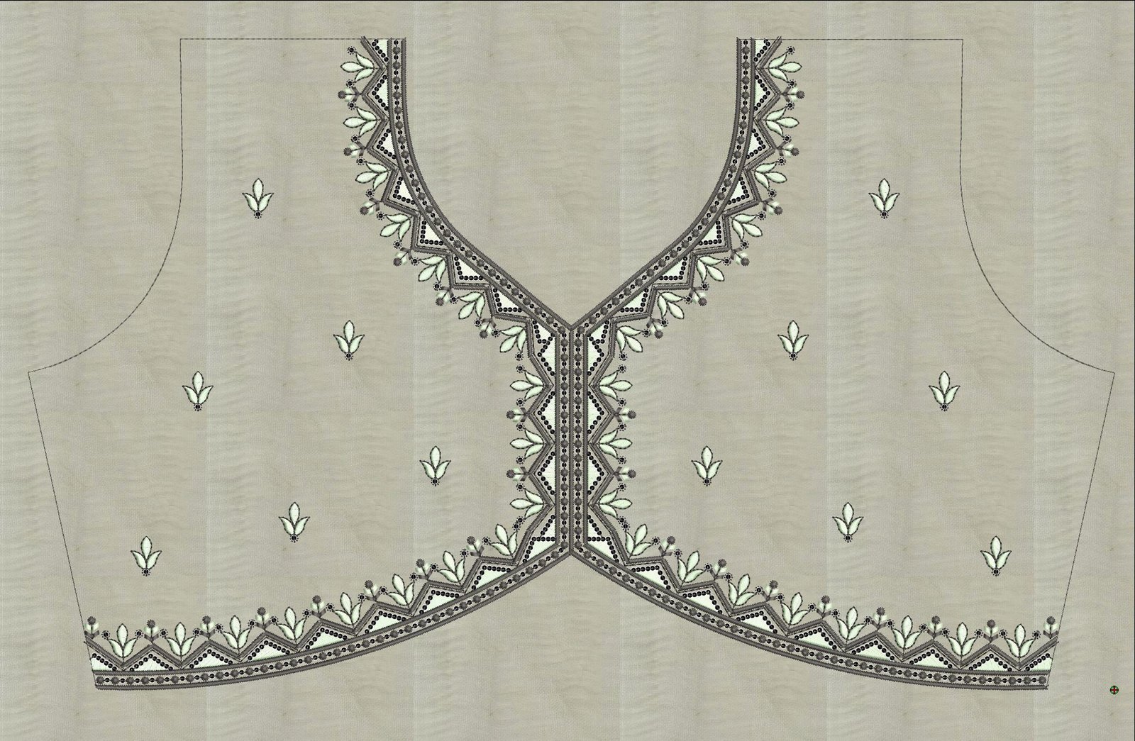 sequince choli