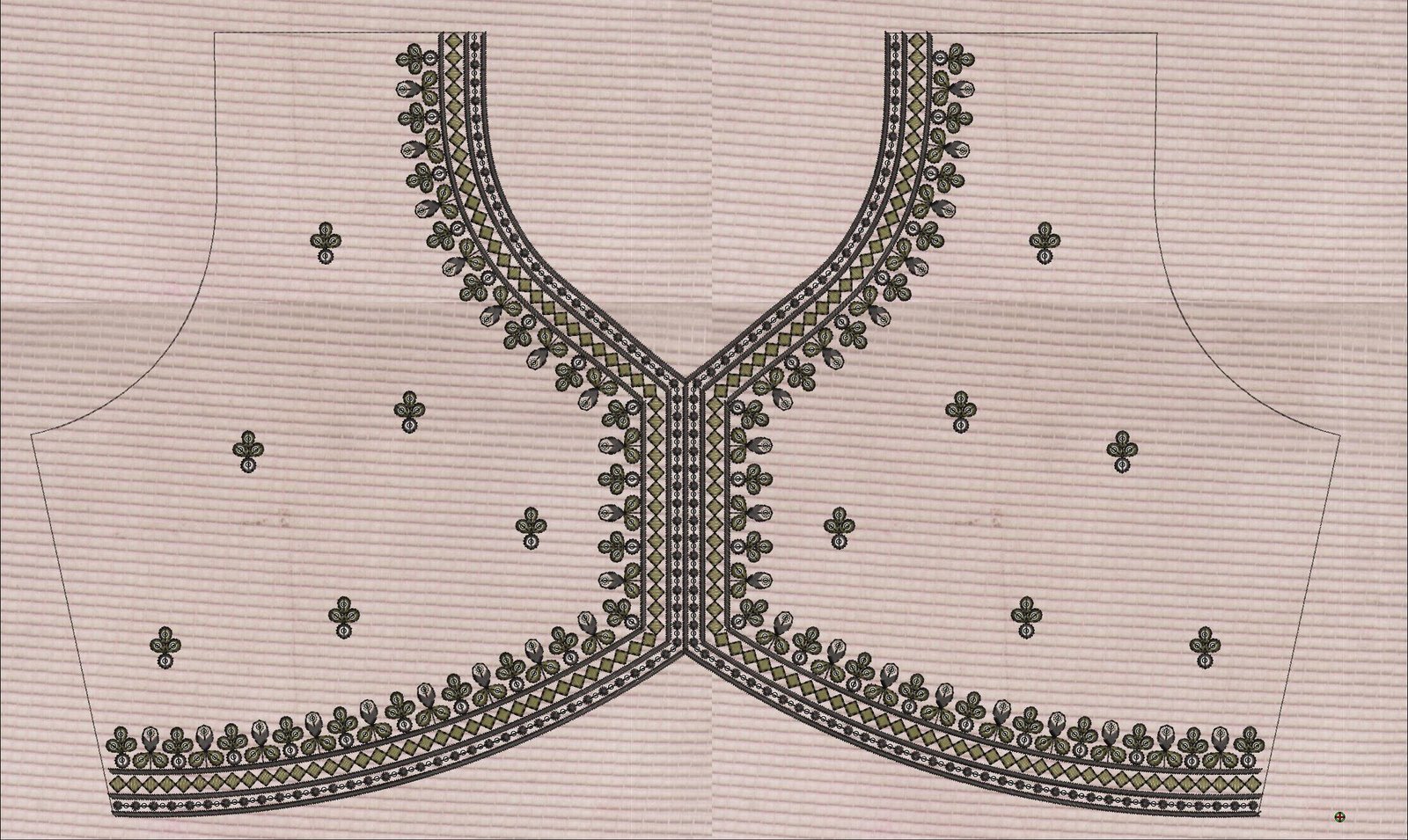 sequince choli