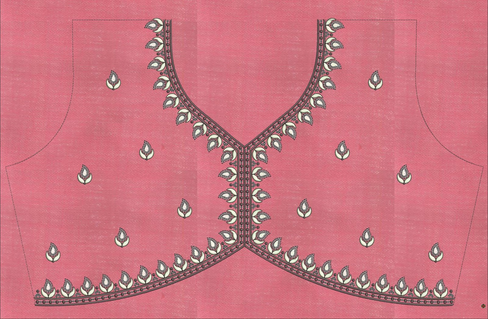 sequince choli