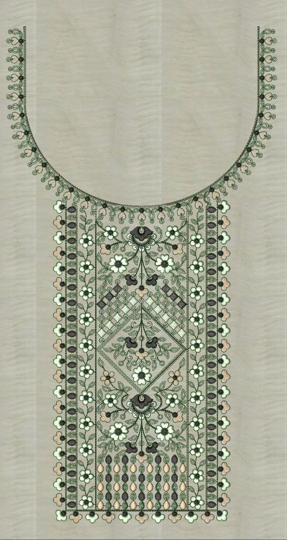 Cording Neck