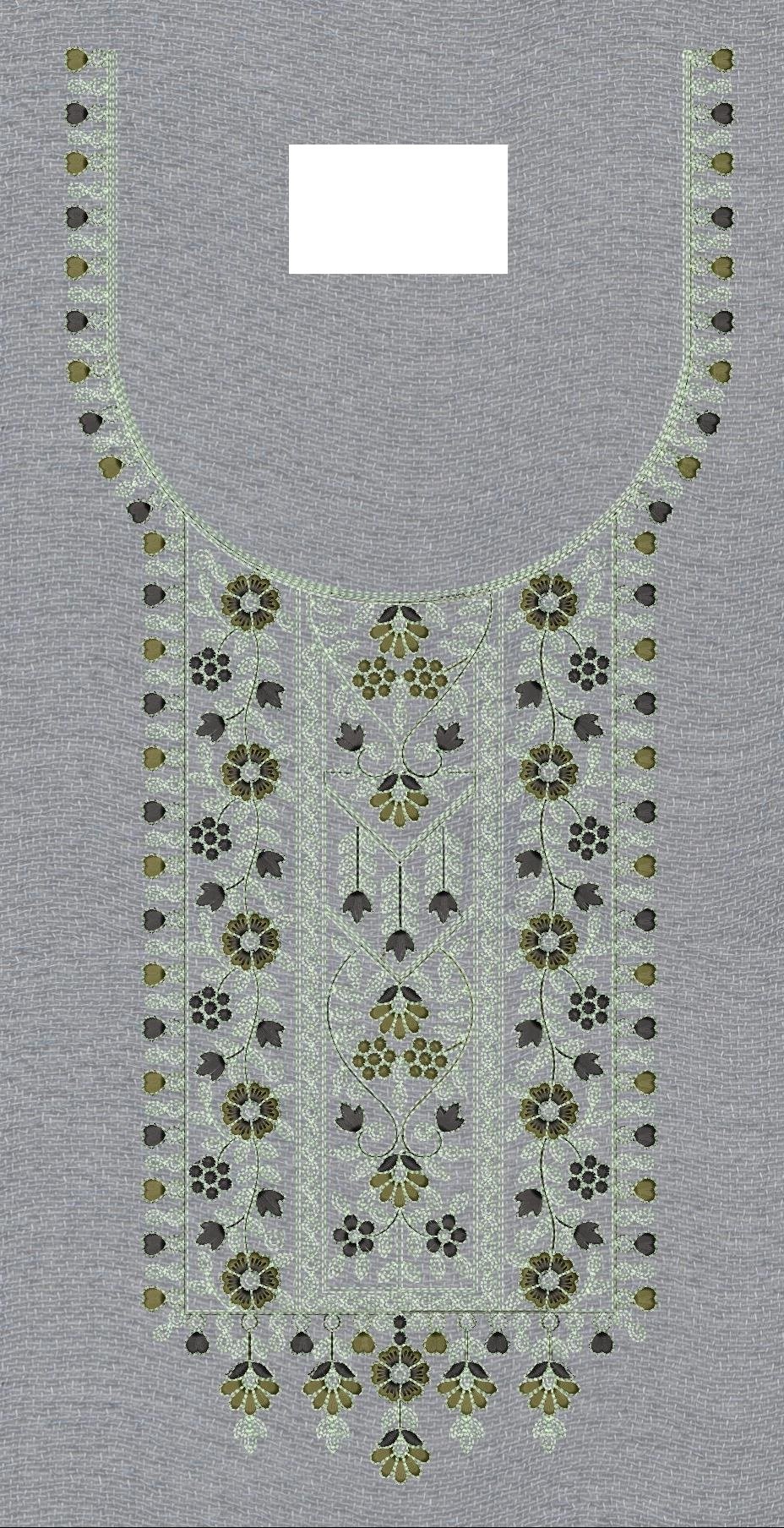 Cording Neck