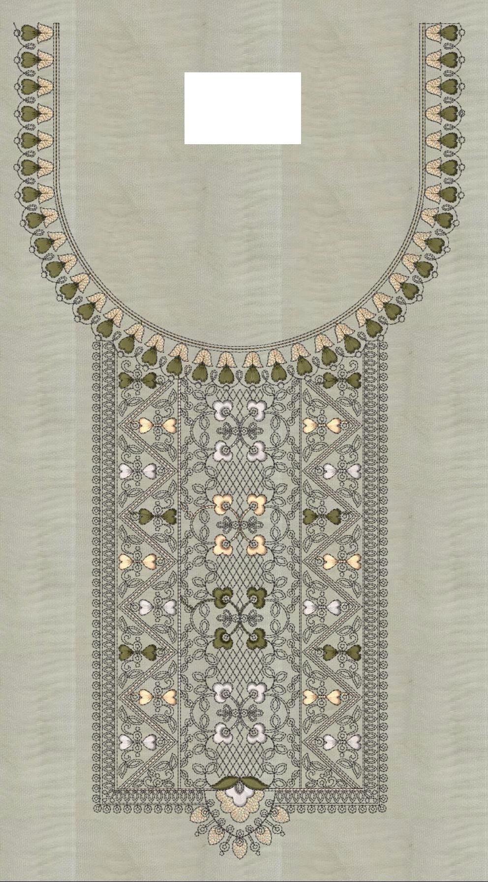 Cording Neck