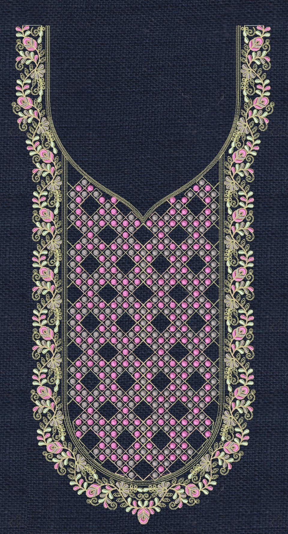 Cording Neck