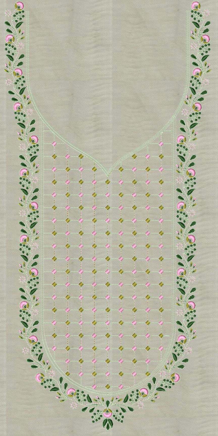 Cording Neck