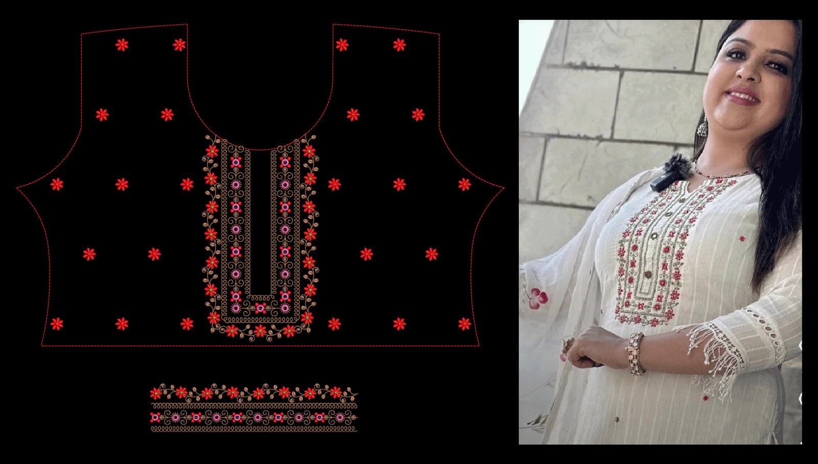 Sequince Ghaghara choli