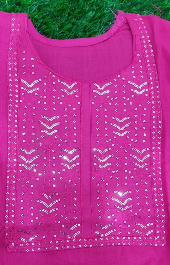 Sequince Neck Design