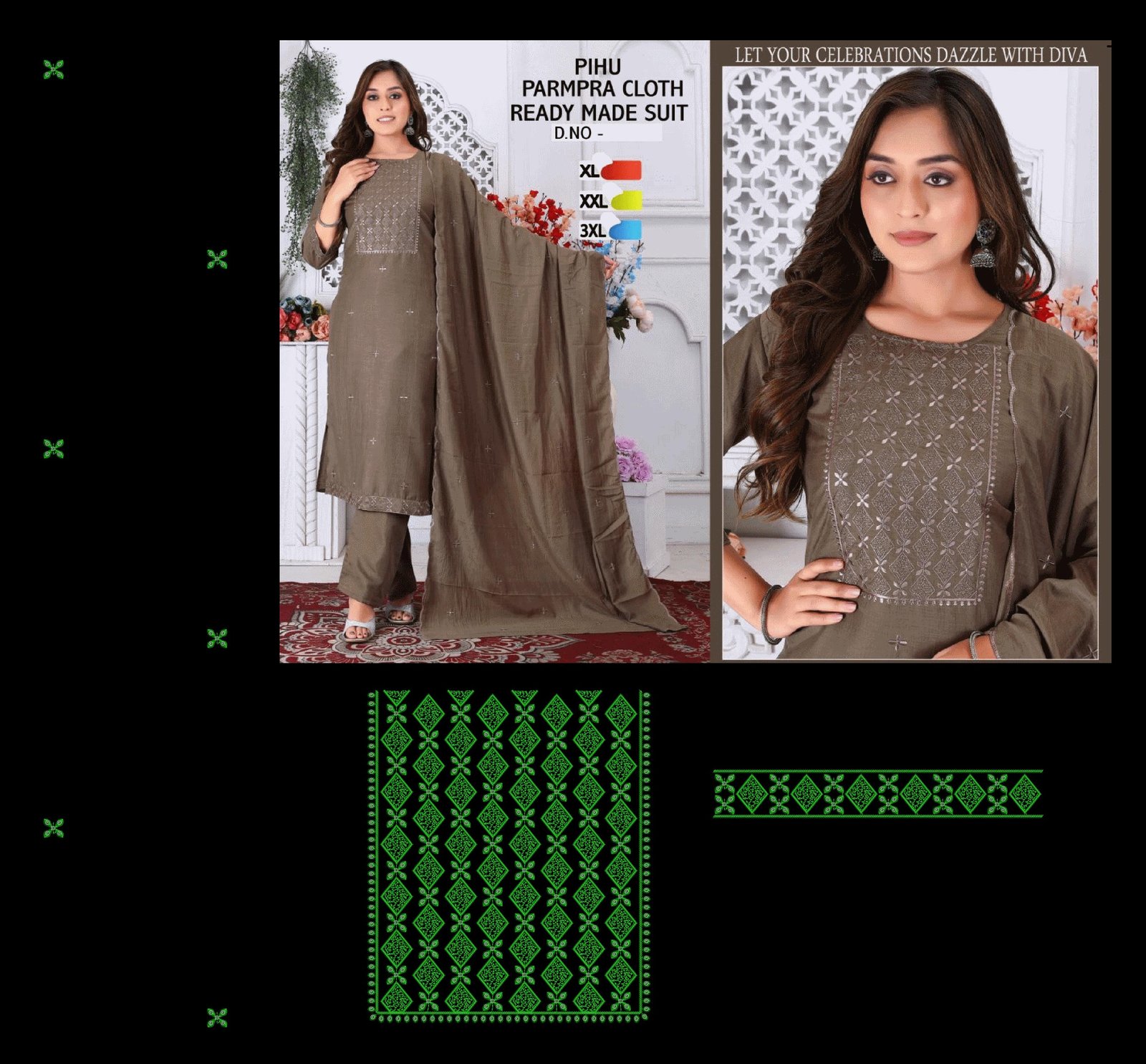 Sequince kurti