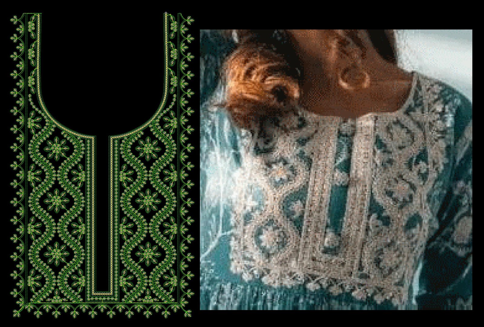 Cording and sequince
