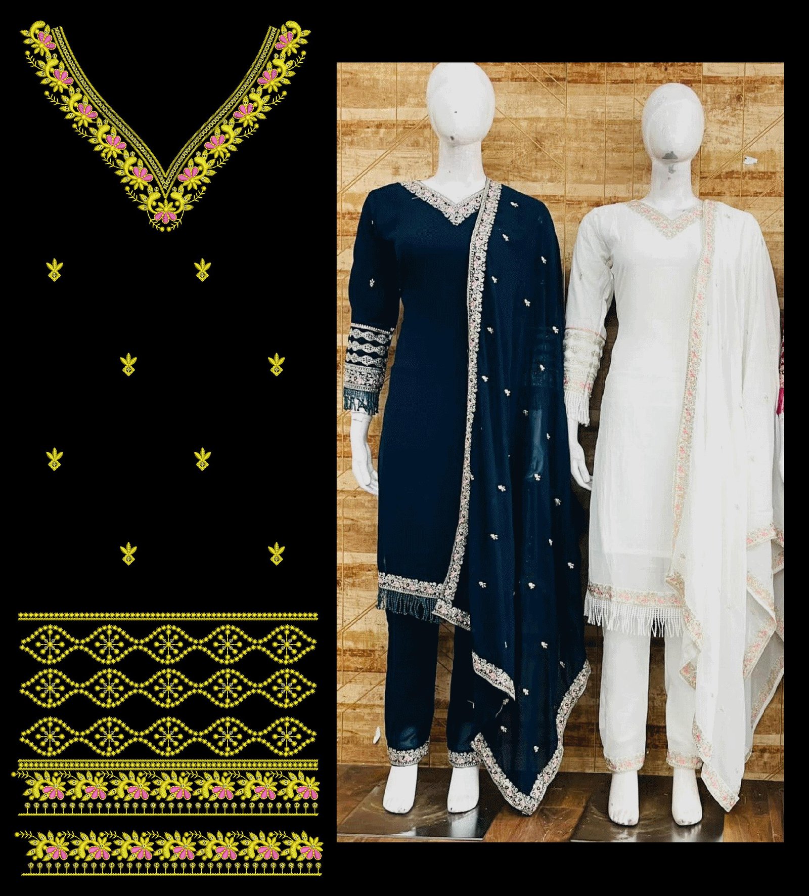 Sequince kurti