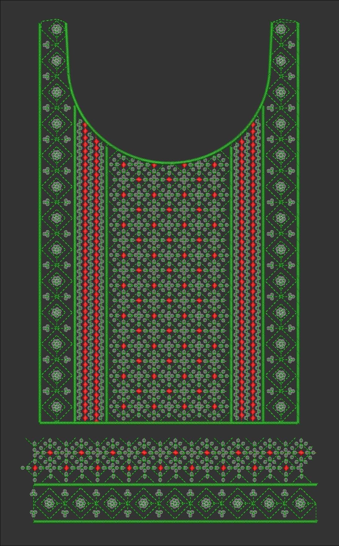 Sequince Neck