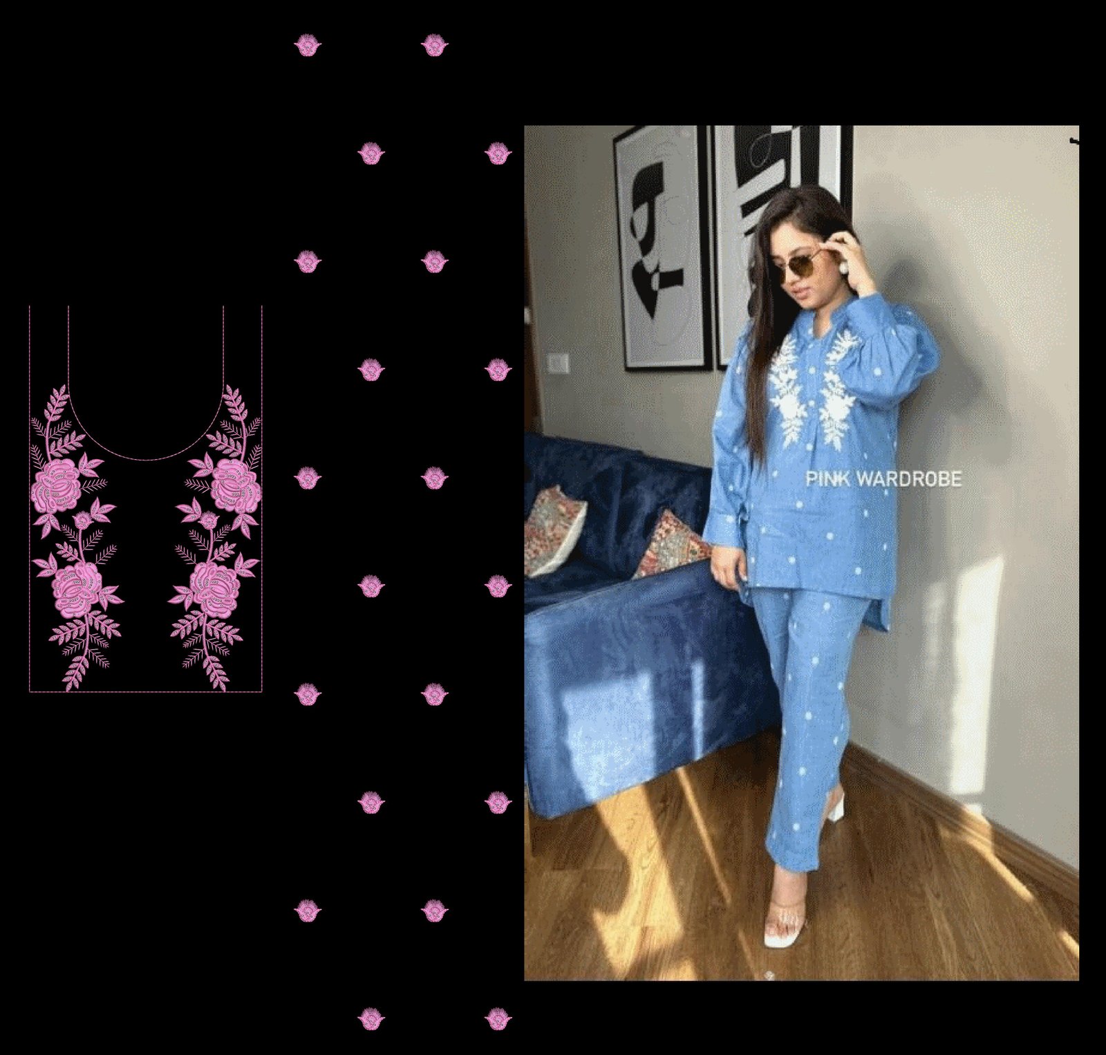 Sequince kurti Designs