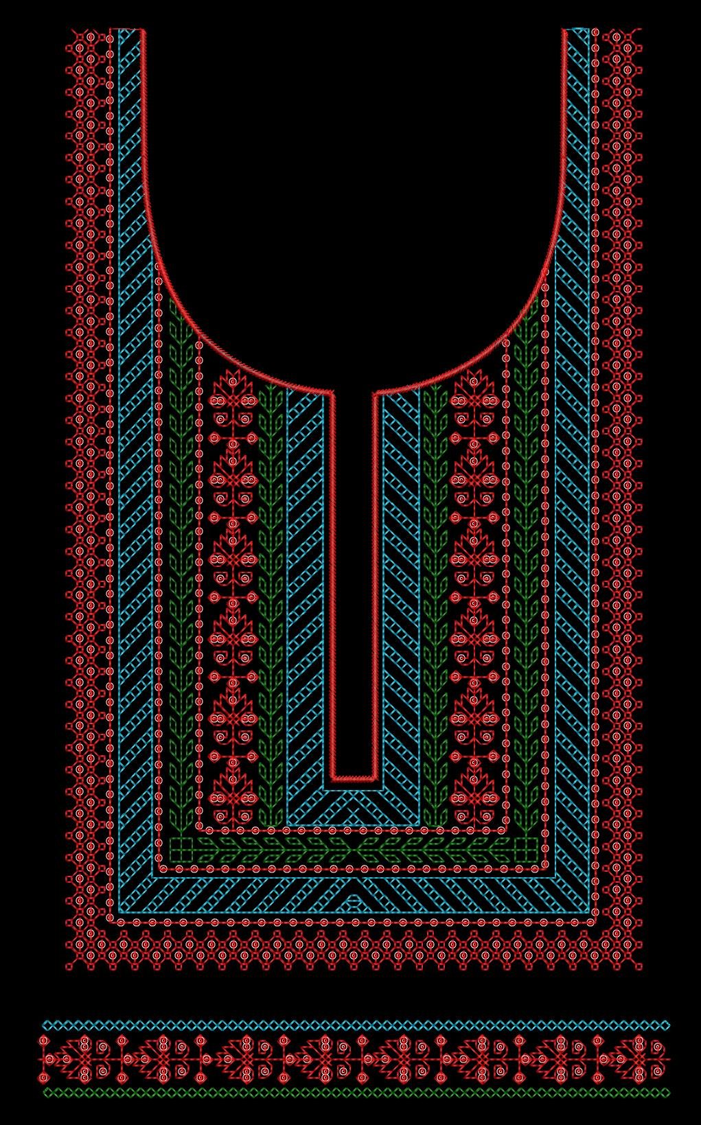 Sequince Neck