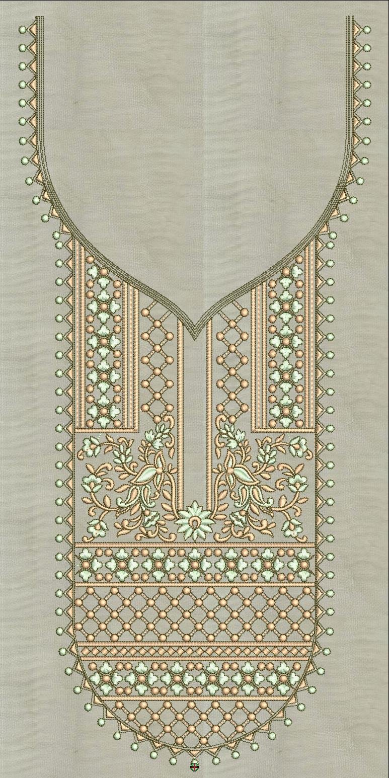 Cording Neck