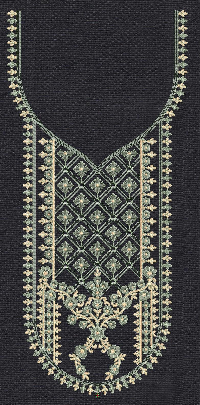 Cording Neck