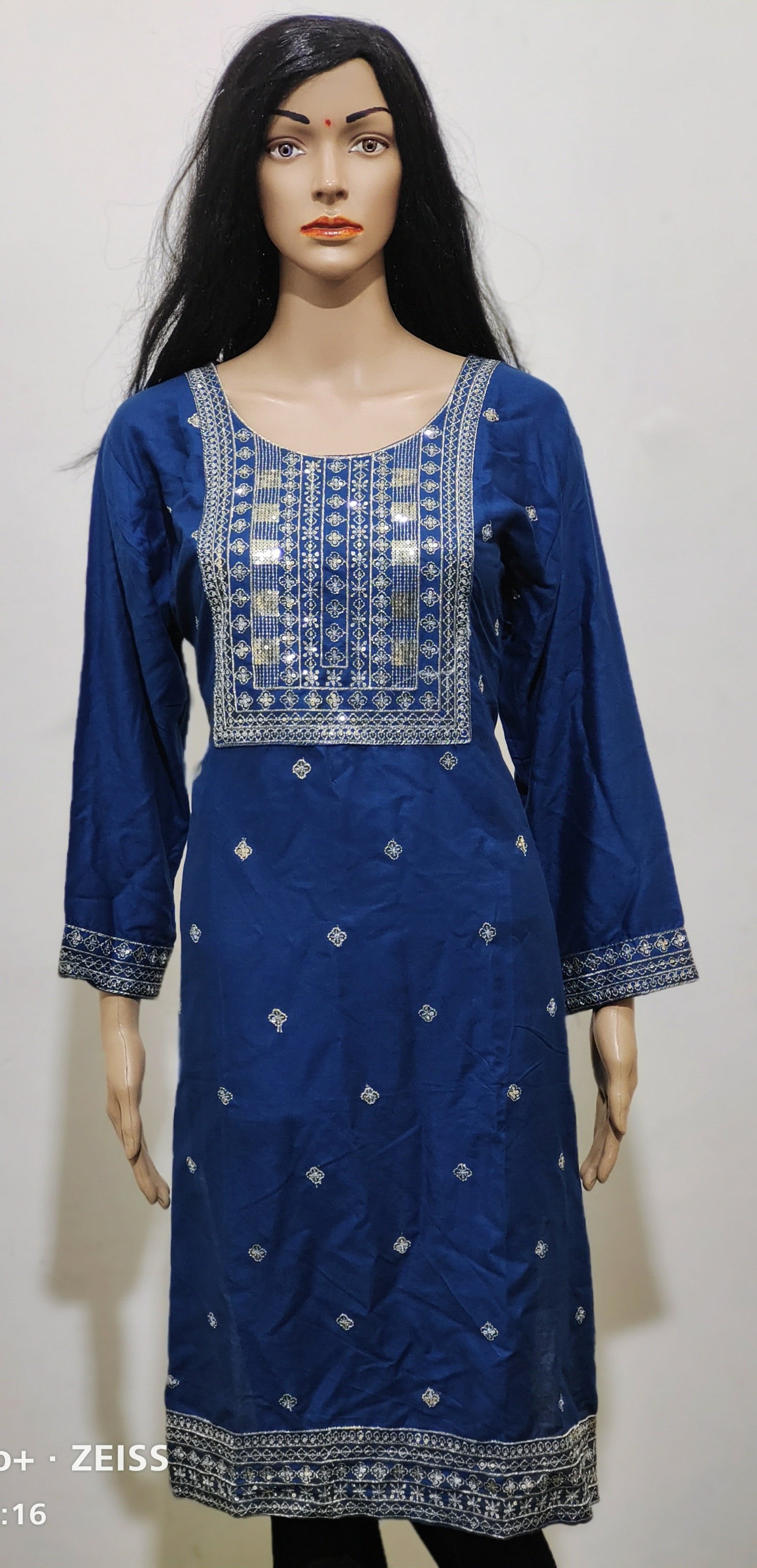 Sequince kurti