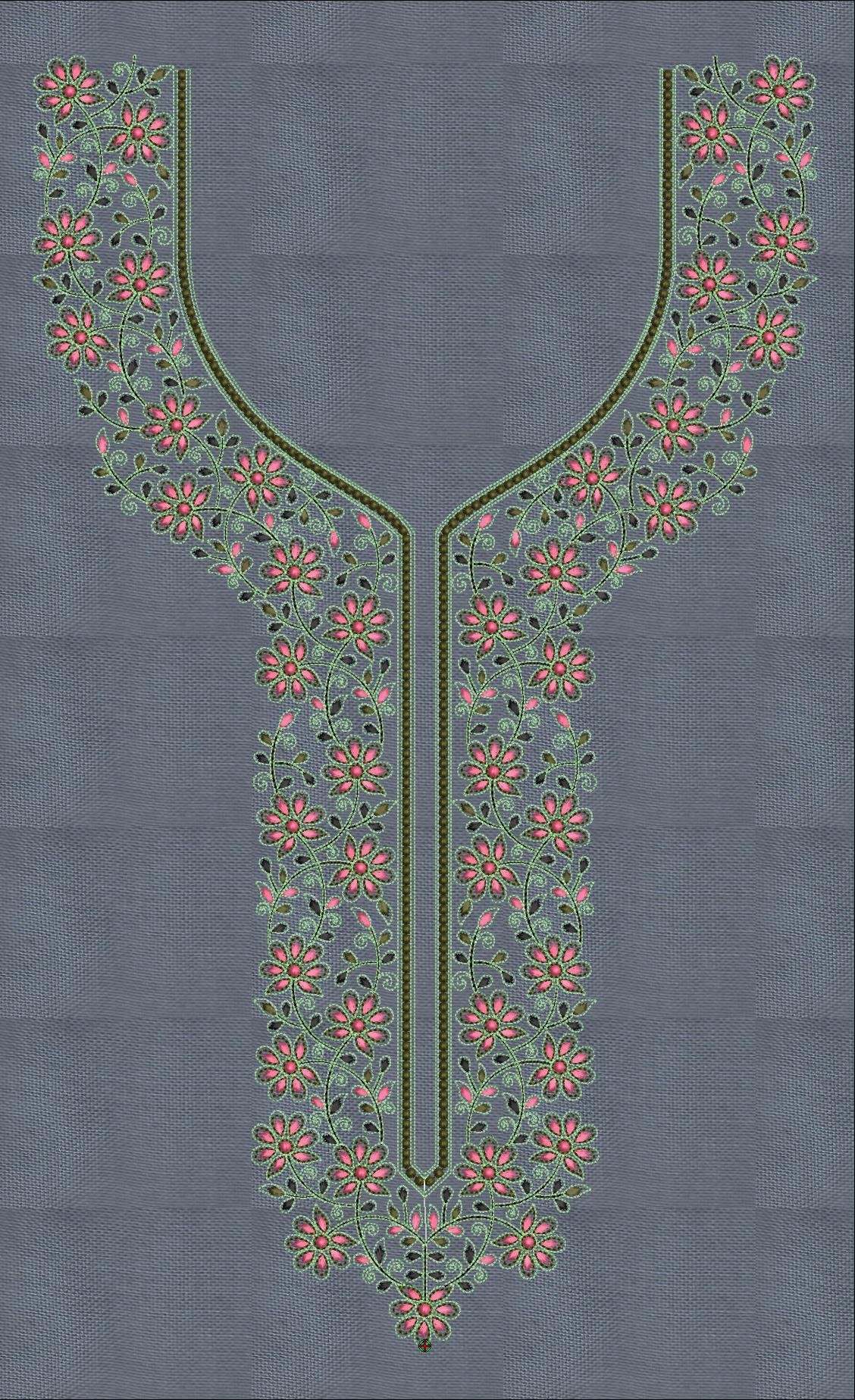 Cording Neck