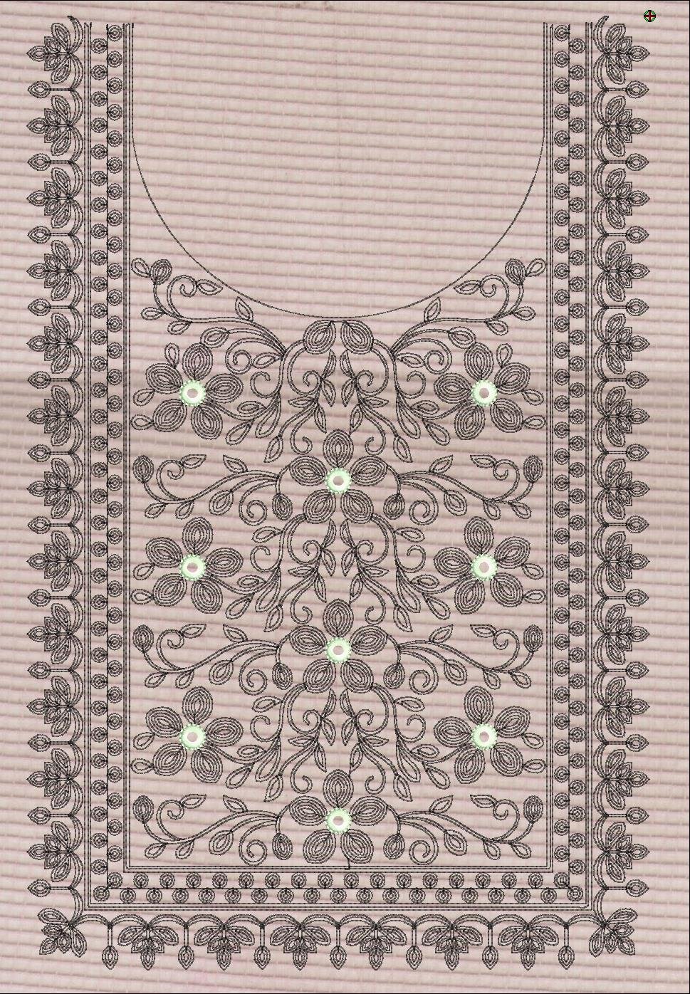Cording Neck