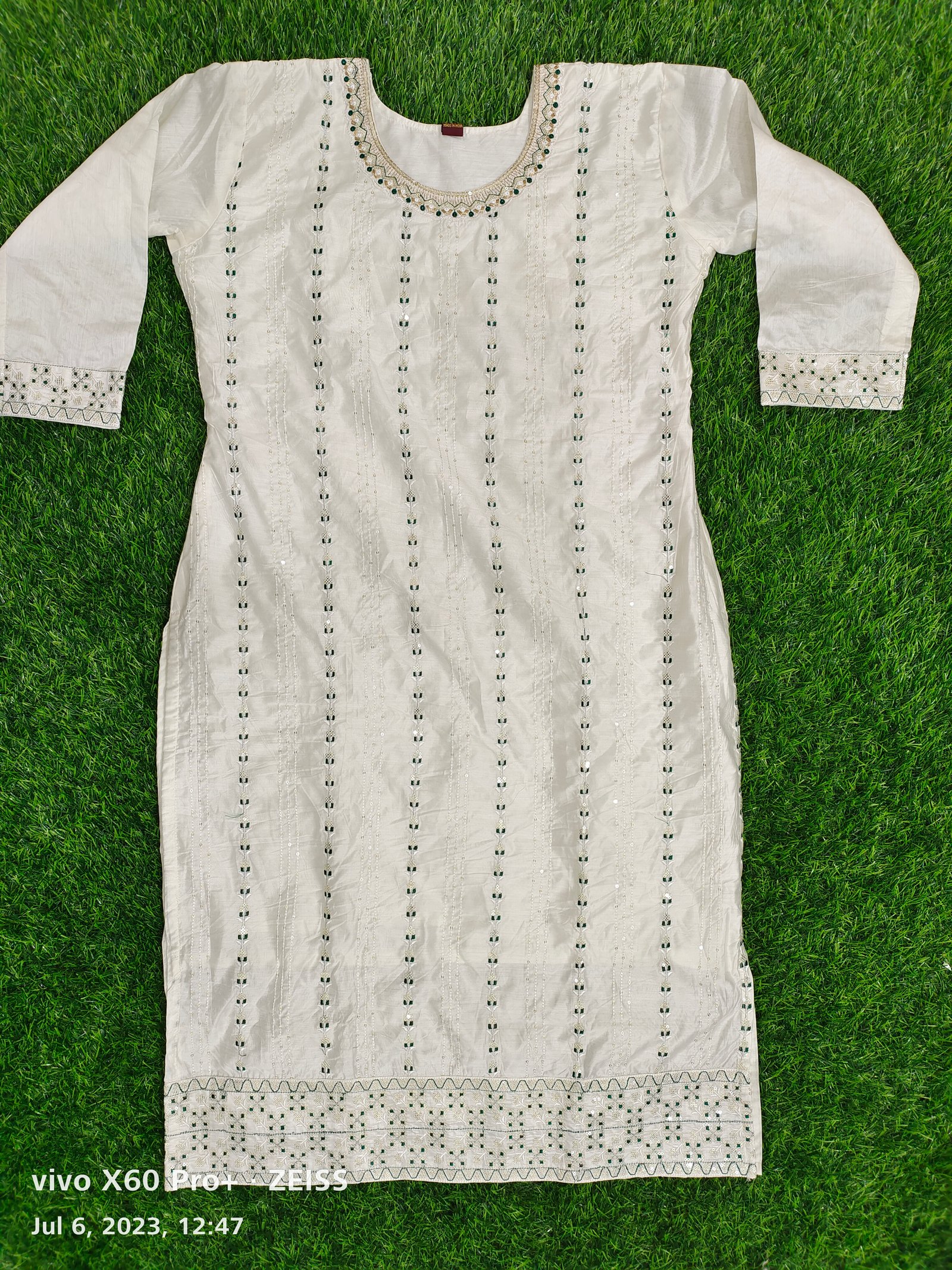 Sequince kurti Designs