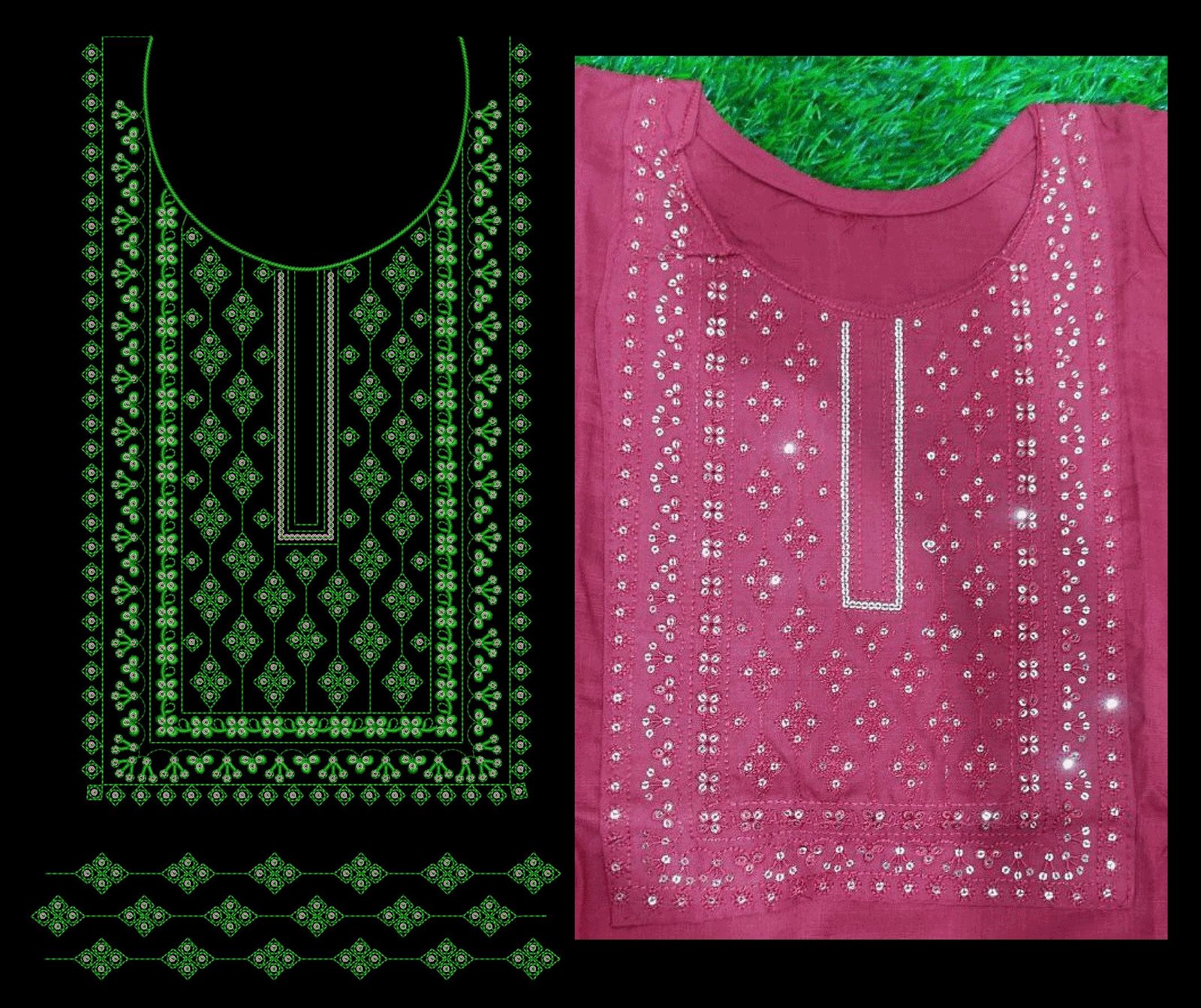 Sequince kurti