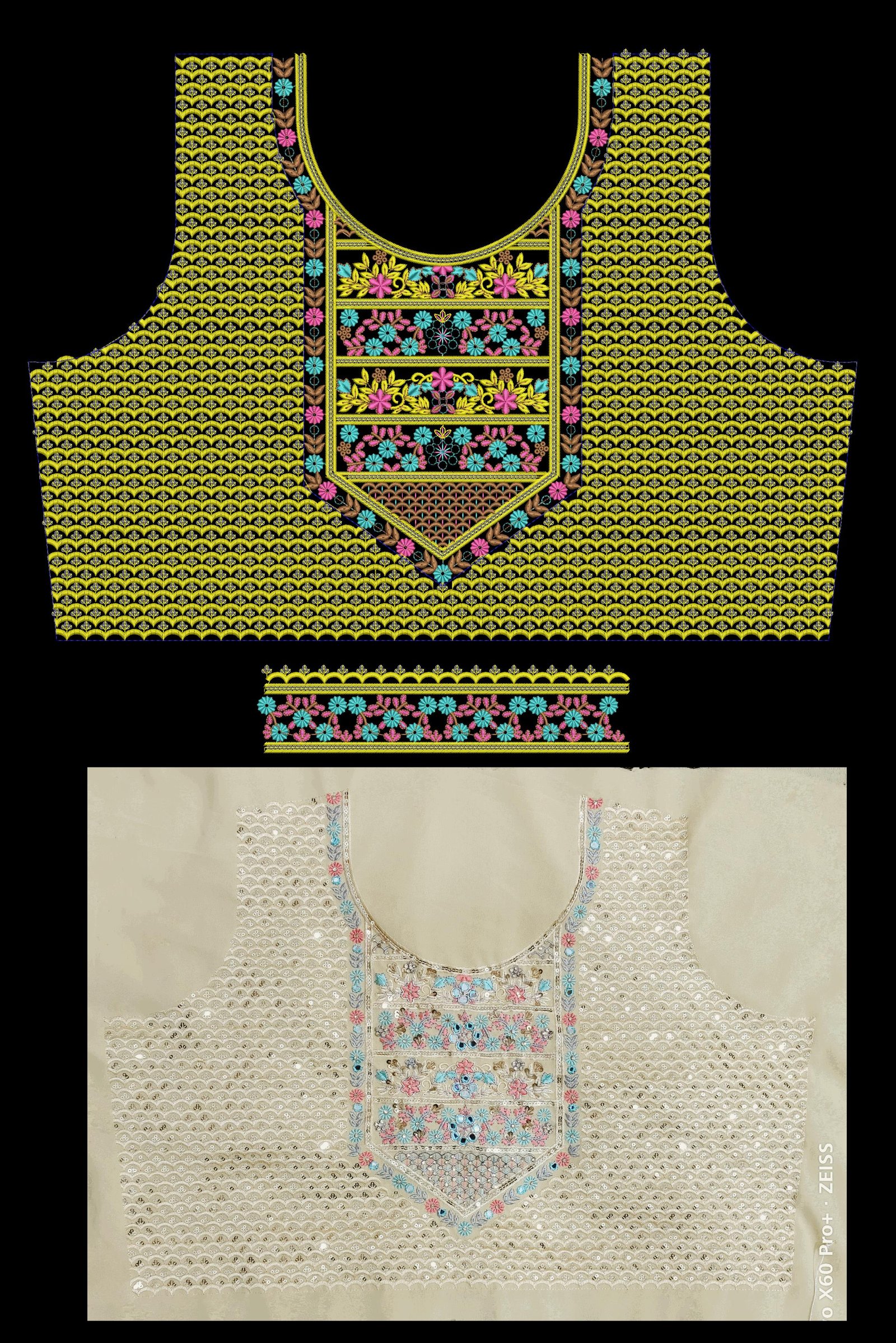 Sequince Ghaghara choli