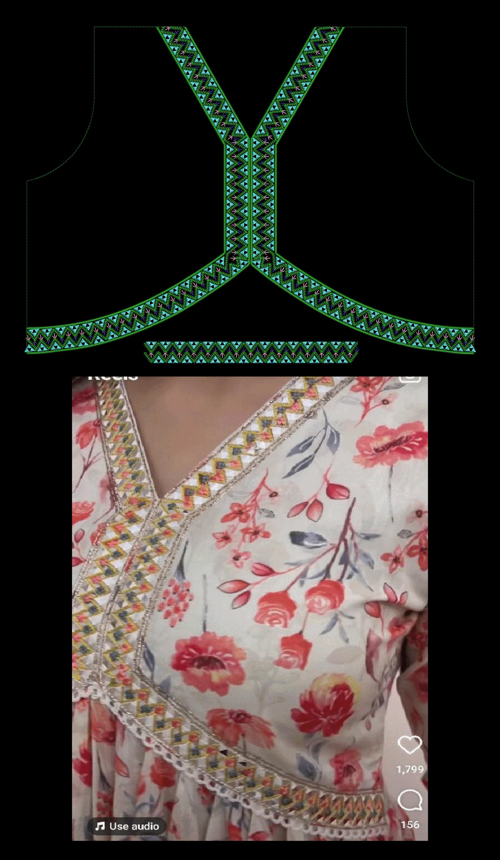 Redymade dress