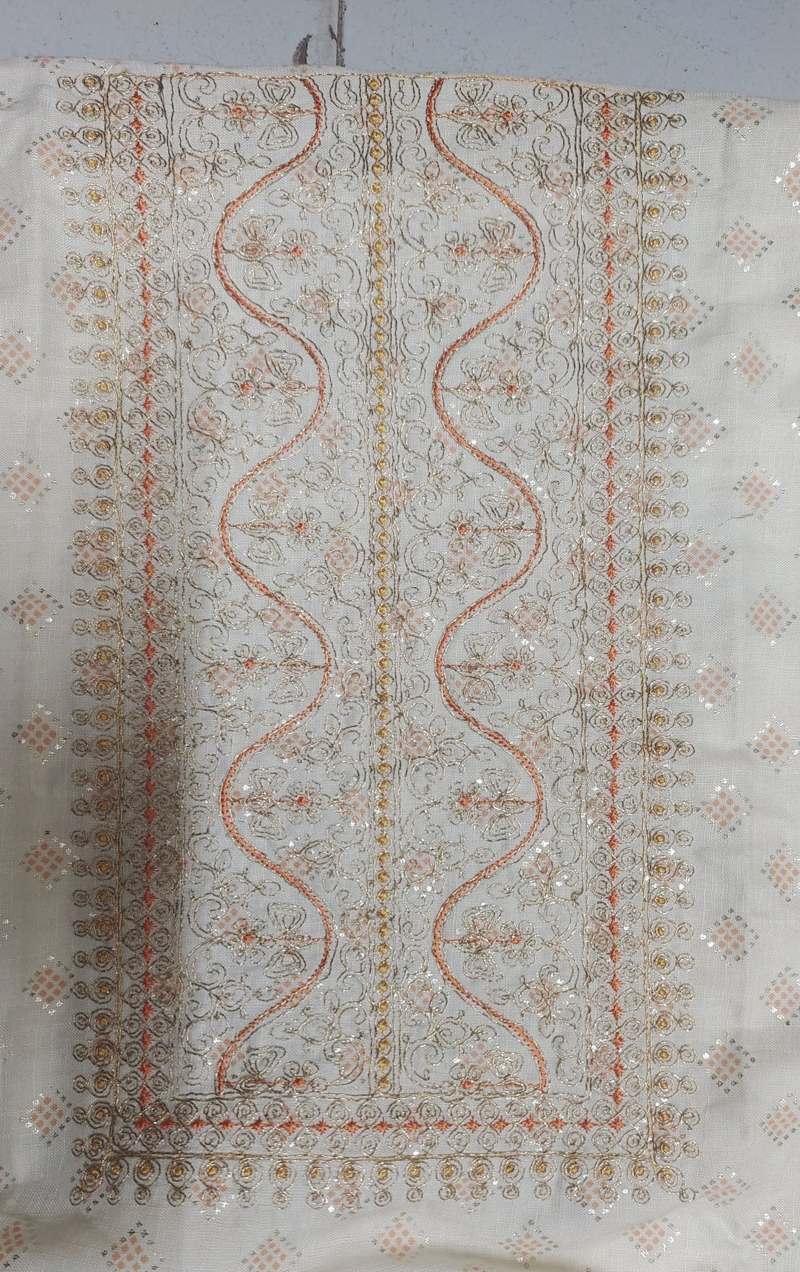 Cording Neck