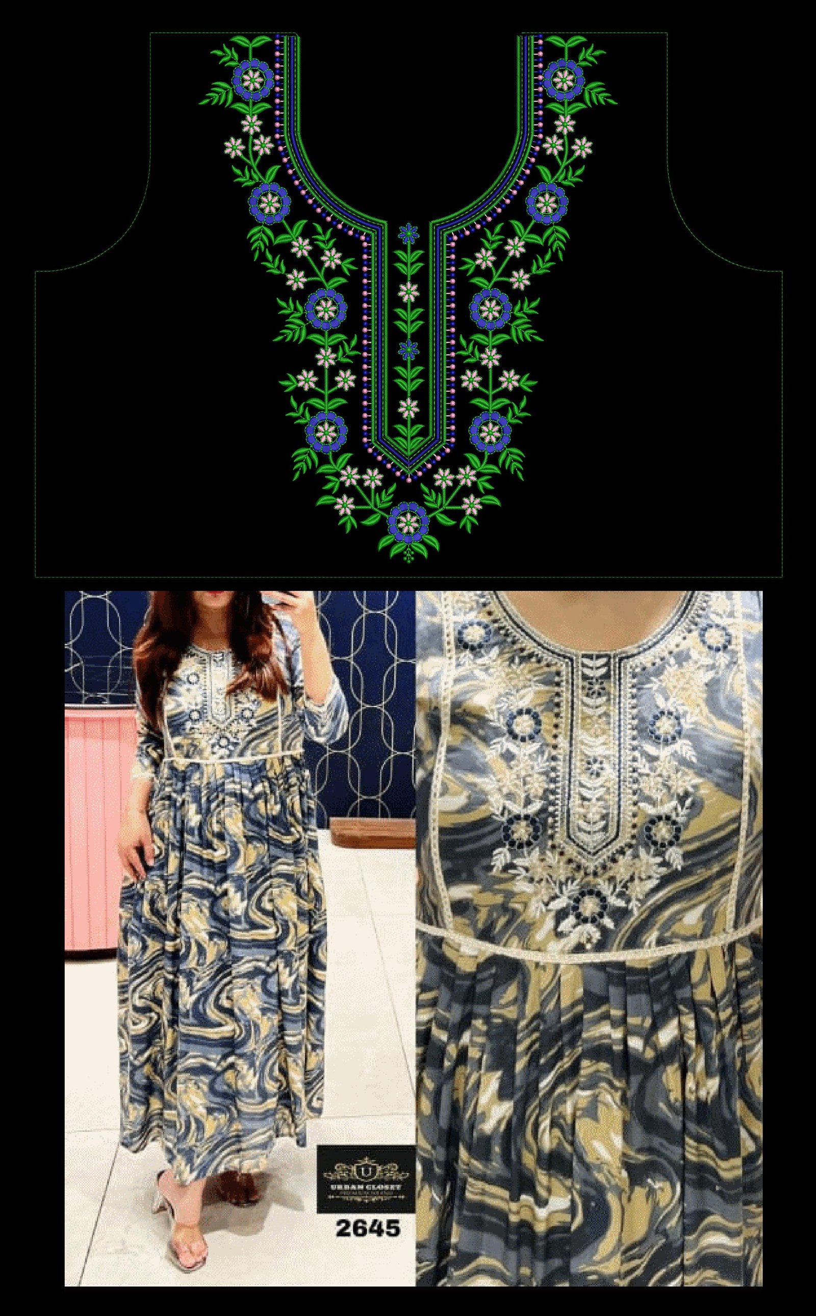 Redymade dress