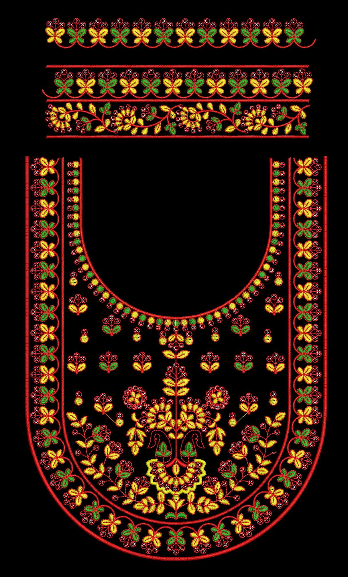 Sequince Neck