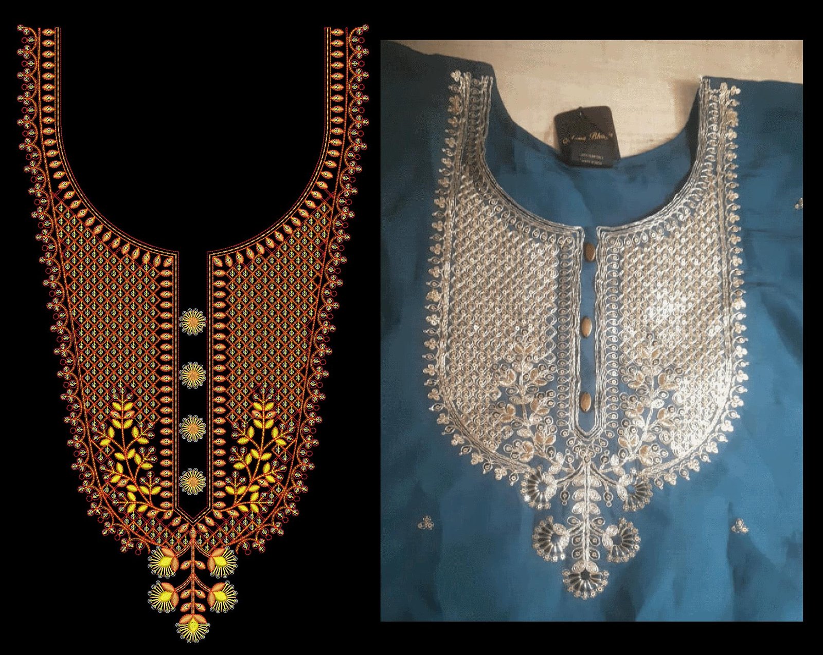 Cording and sequince design