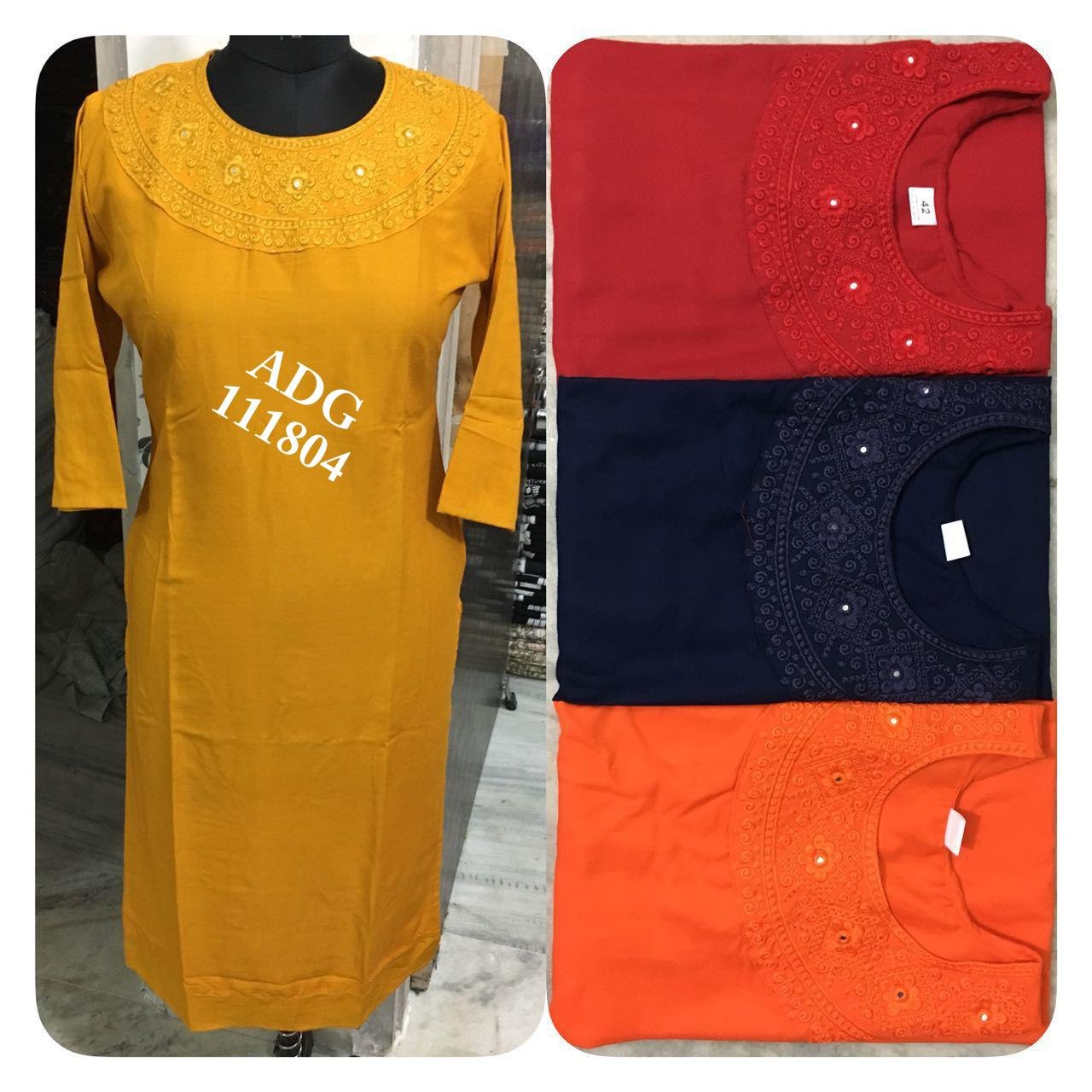 fancy kurti