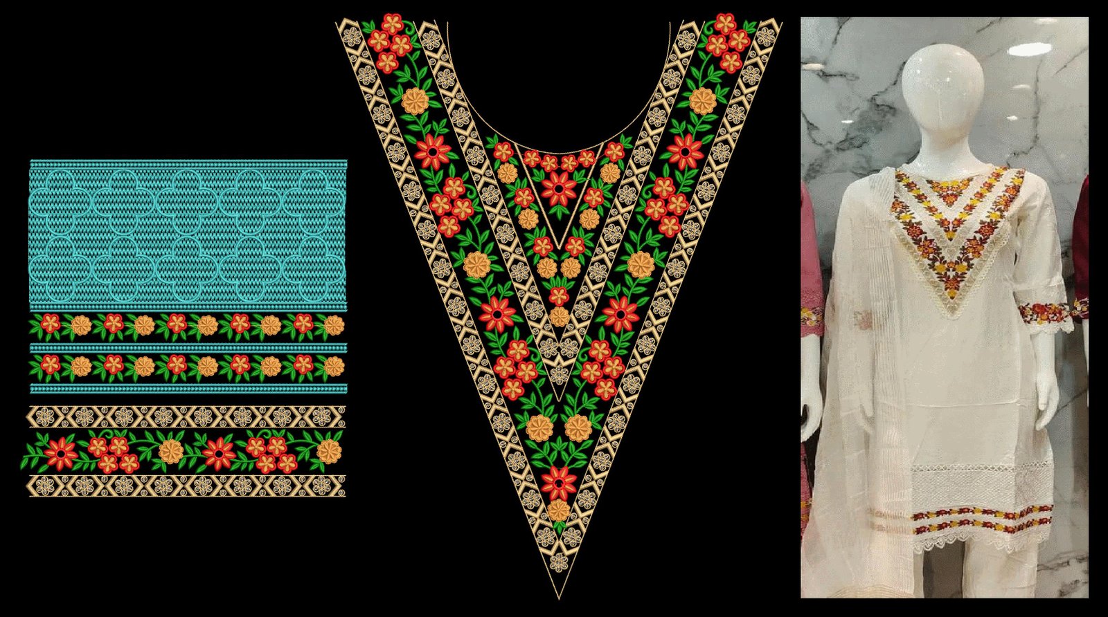 Sequince kurti