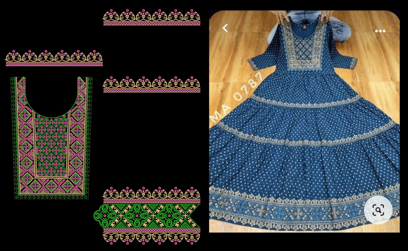 Redymade dress