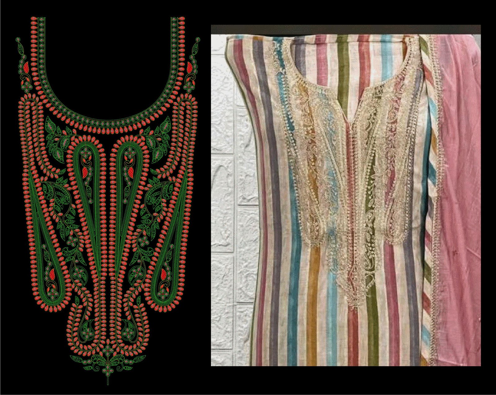 Cording and sequince design