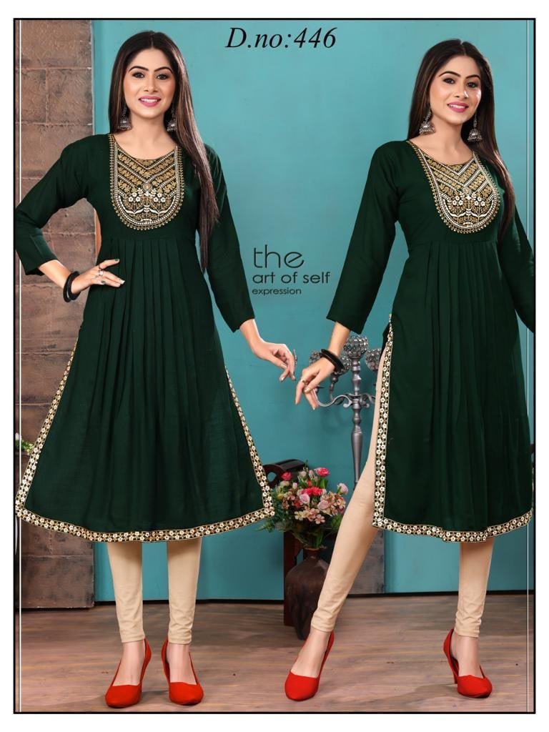Fancy Kurti & Plazo