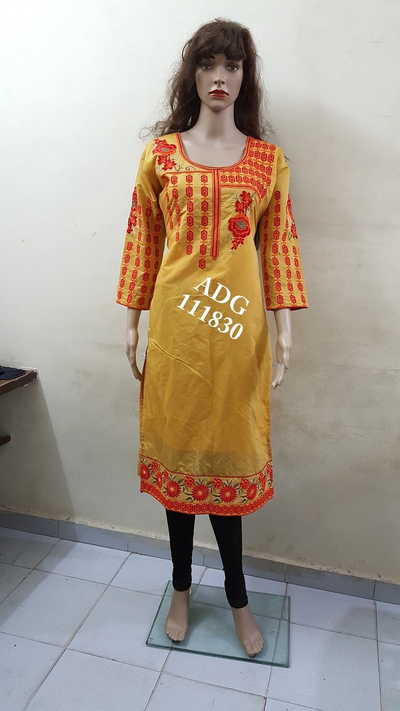 fancy kurti