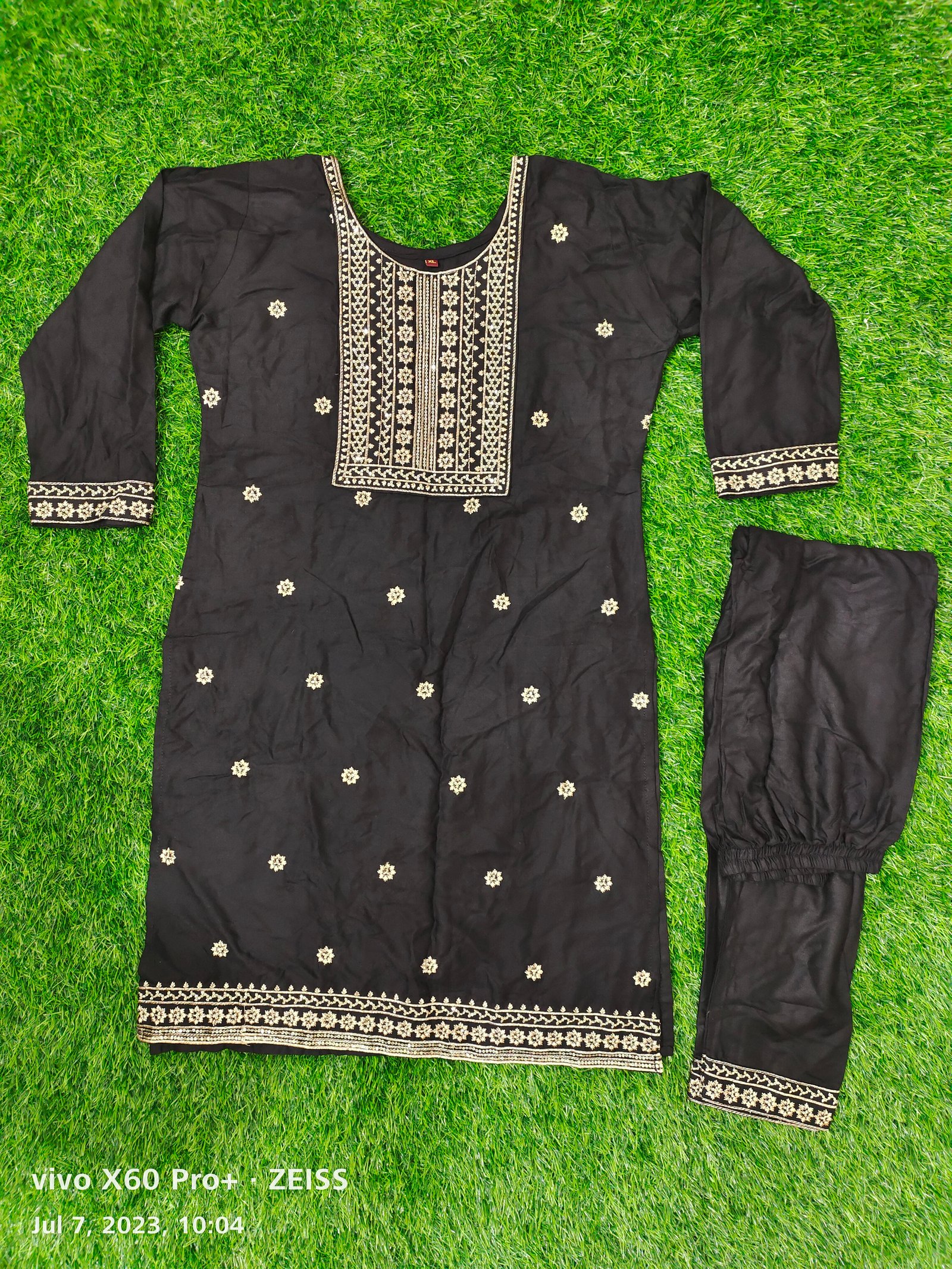 Sequince kurti