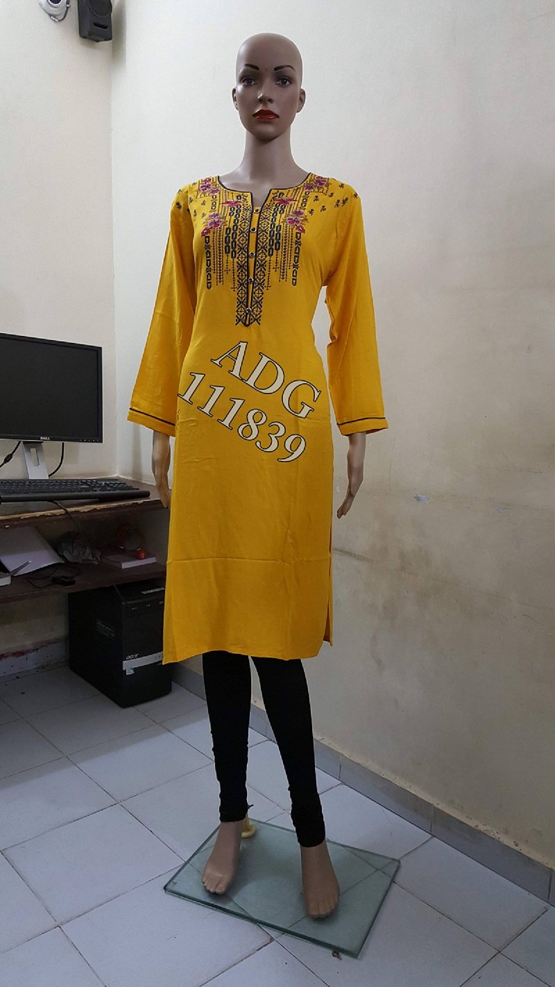 fancy kurti