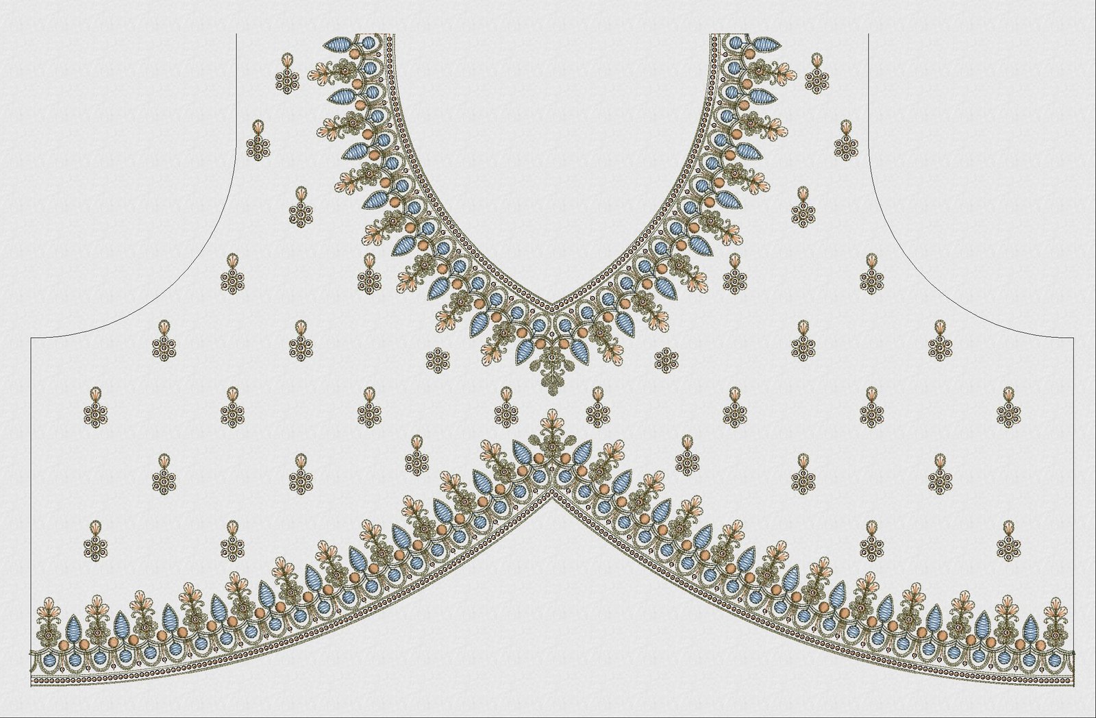 Cording and sequince design